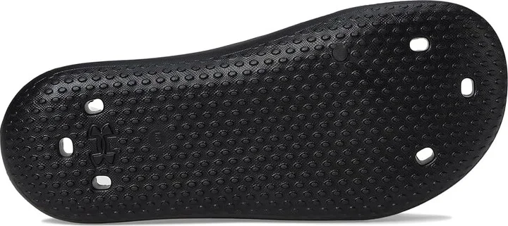 Under Armour Locker V Women's Shoes Black/Black/Black : 10 B - Medium, Synthetic - Image 3