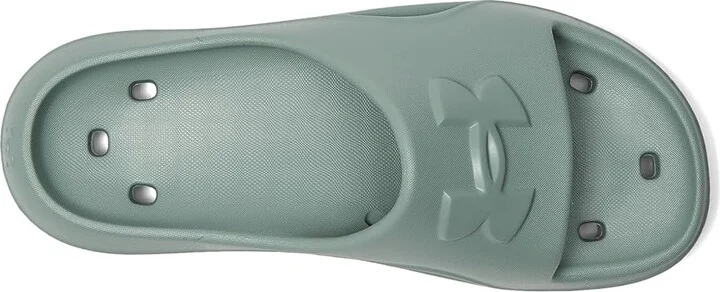Under Armour Locker V Women's Shoes Silica Green/Silica Green/Silica Green : 10 B - Medium, Synthetic - Image 2