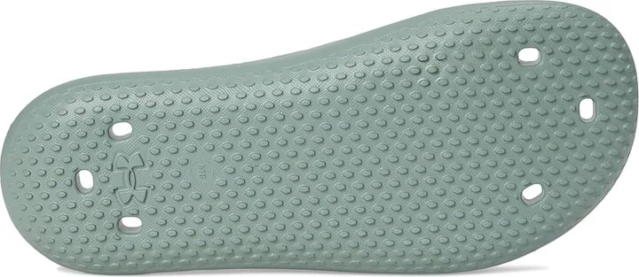 Under Armour Locker V Women's Shoes Silica Green/Silica Green/Silica Green : 10 B - Medium, Synthetic - Image 3