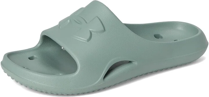 Under Armour Locker V Women's Shoes Silica Green/Silica Green/Silica Green : 10 B - Medium, Synthetic - Image 5