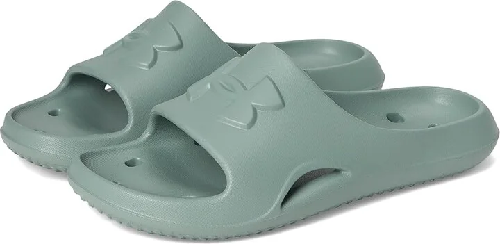 Under Armour Locker V Women's Shoes Silica Green/Silica Green/Silica Green : 10 B - Medium, Synthetic