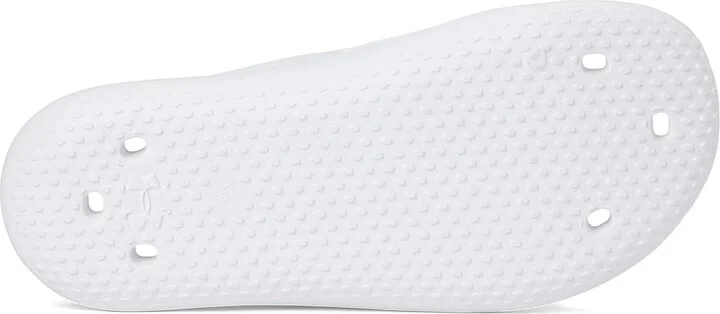 Under Armour Locker V Women's Shoes White/White/White : 7 B - Medium, Synthetic - Image 3