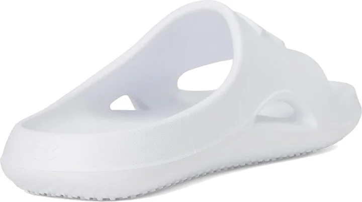 Under Armour Locker V Women's Shoes White/White/White : 7 B - Medium, Synthetic - Image 4