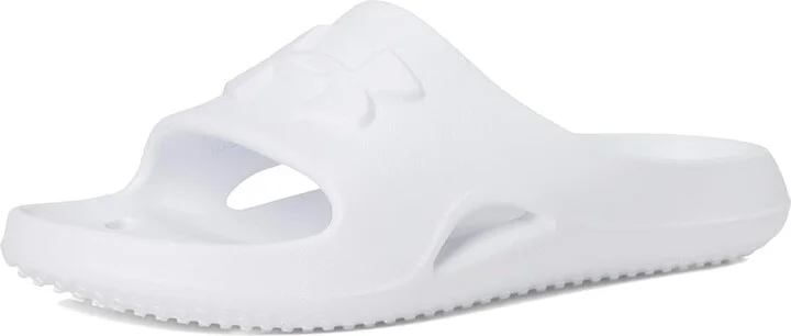 Under Armour Locker V Women's Shoes White/White/White : 7 B - Medium, Synthetic - Image 5
