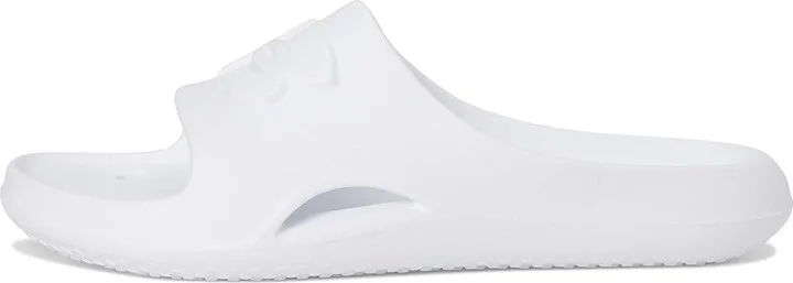 Under Armour Locker V Women's Shoes White/White/White : 7 B - Medium, Synthetic - Image 6