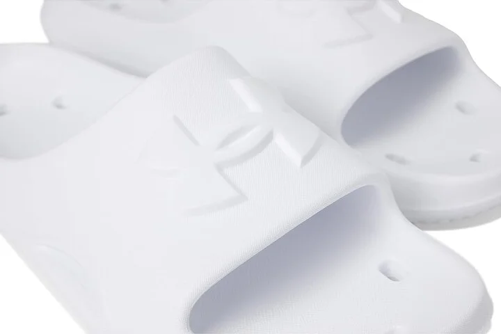 Under Armour Locker V Women's Shoes White/White/White : 7 B - Medium, Synthetic - Image 7