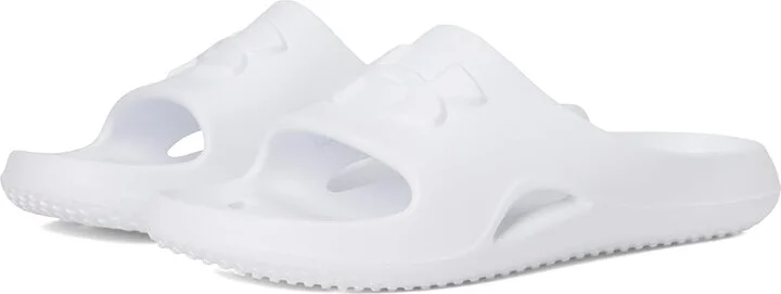 Under Armour Locker V Women's Shoes White/White/White : 7 B - Medium, Synthetic