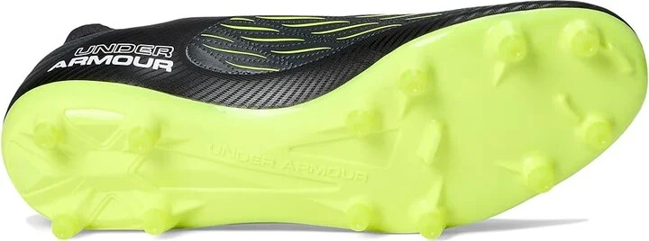 Under Armour Magnetico Select 4 Soccer Cleats Soccer Shoes Black/Anthracite/White : Men's 9.5 - Women's 11 Medium, Synthetic - Image 3