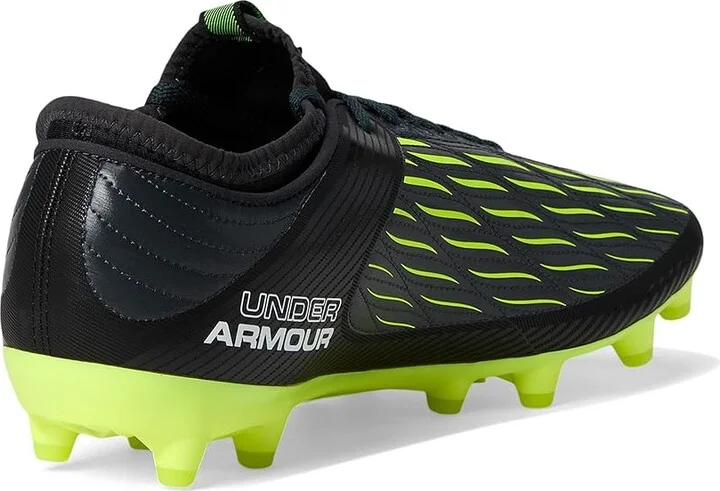 Under Armour Magnetico Select 4 Soccer Cleats Soccer Shoes Black/Anthracite/White : Men's 9.5 - Women's 11 Medium, Synthetic - Image 4