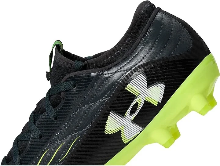 Under Armour Magnetico Select 4 Soccer Cleats Soccer Shoes Black/Anthracite/White : Men's 9.5 - Women's 11 Medium, Synthetic - Image 7