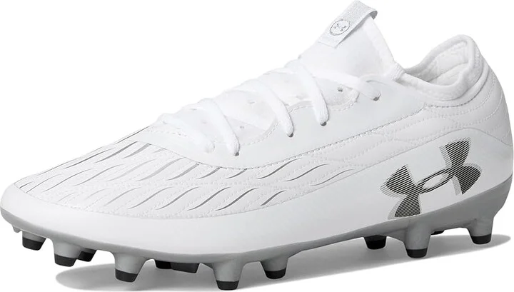 Under Armour Magnetico Select 4 Soccer Cleats Soccer Shoes Black/Anthracite/White : Men's 9.5 - Women's 11 Medium, Synthetic - Image 11