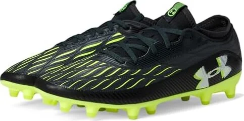 Under Armour Magnetico Select 4 Soccer Cleats Soccer Shoes Black/Anthracite/White : Men's 9.5 - Women's 11 Medium, Synthetic