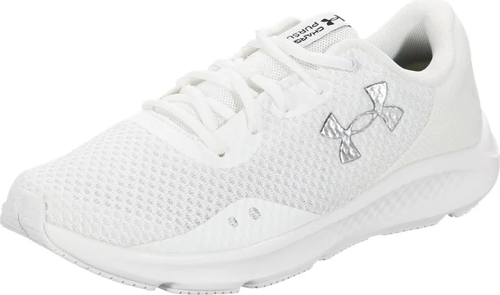 White/White/Metallic Silver