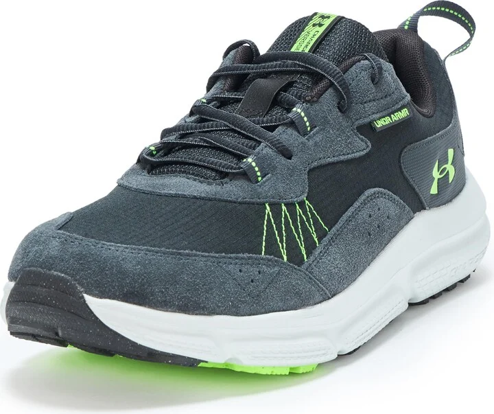 (004) Black/Anthracite/Hyper Green