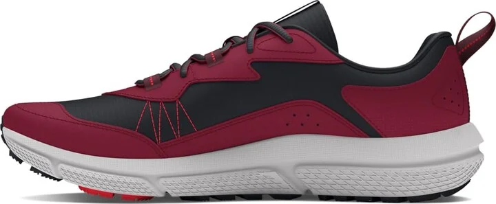 (003) Black/Cardinal/Racer Red
