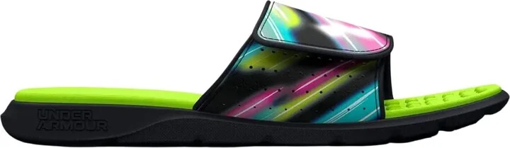 (002) Black/Lime Surge/White