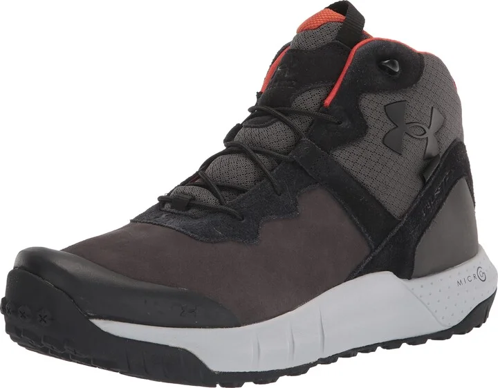 Under Armour Men's Micro G Valsetz Mid Waterproof Leather Shoes
