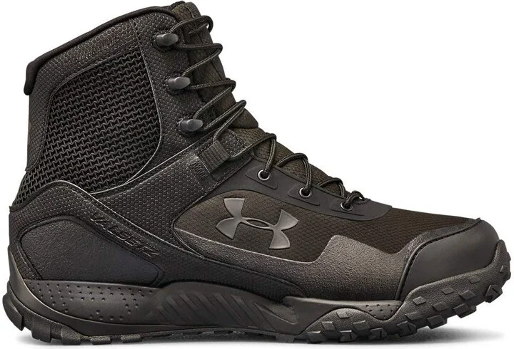 Under Armour Men's UA Valsetz RTS 1.5 Wide 4E Tactical Boots 13 Black