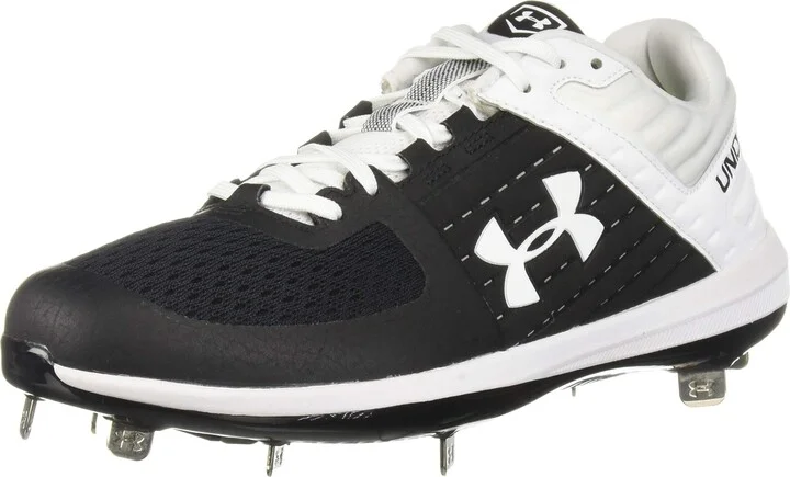 Under Armour Men's UA Yard Low ST Baseball Cleats 16 Black