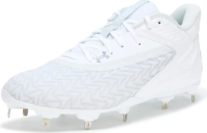 (100) White/White/Metallic Silver