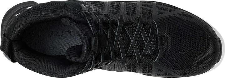 Under Armour Micro G Strikefast Mid Men's Shoes Black/Black/Pitch Gray : 8 D - Medium - Image 2