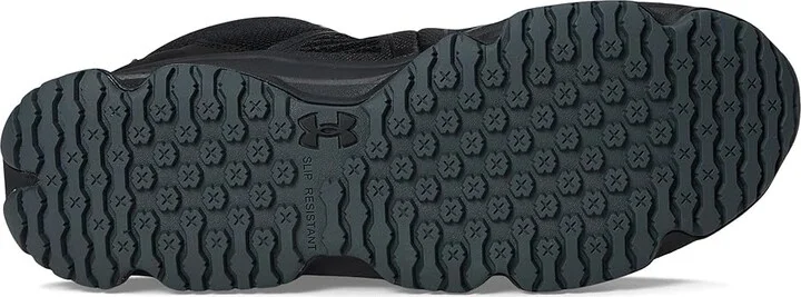 Under Armour Micro G Strikefast Mid Men's Shoes Black/Black/Pitch Gray : 8 D - Medium - Image 3