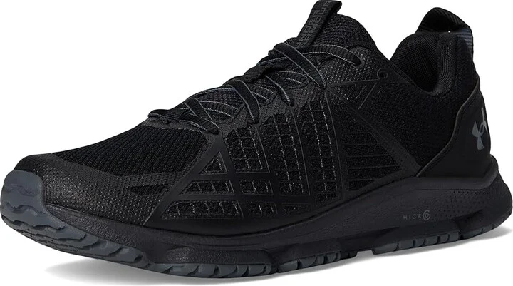 Under Armour Micro G Strikefast Women's Shoes Black/Black/Pitch Gray : 6.5 B - Medium - Image 5