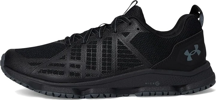 Under Armour Micro G Strikefast Women's Shoes Black/Black/Pitch Gray : 6.5 B - Medium - Image 6
