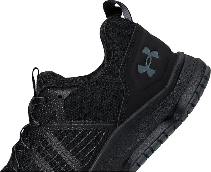 Under Armour Micro G Strikefast Women's Shoes Black/Black/Pitch Gray : 6.5 B - Medium - Image 7