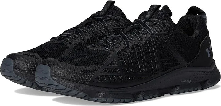Under Armour Micro G Strikefast Women's Shoes Black/Black/Pitch Gray : 6.5 B - Medium