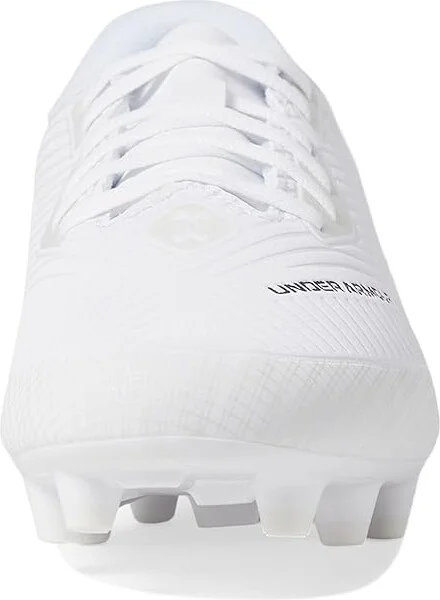 Under Armour Shadow Select 2 Football Cleats Cleated Shoes White/White Clay/Black : Men's 9 - Women's 10.5 Medium - Image 3