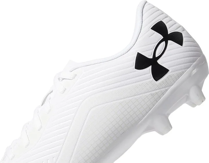Under Armour Shadow Select 2 Football Cleats Cleated Shoes White/White Clay/Black : Men's 9 - Women's 10.5 Medium - Image 4