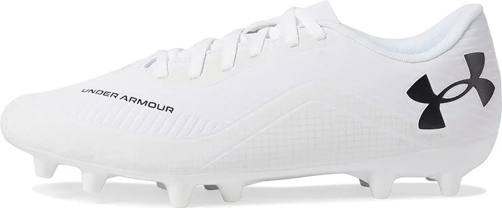 Under Armour Shadow Select 2 Football Cleats Cleated Shoes White/White Clay/Black : Men's 9 - Women's 10.5 Medium - Image 5