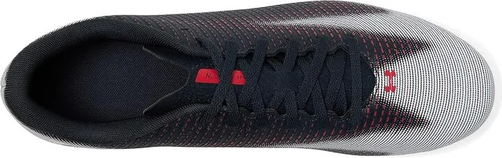 Under Armour Shadow Select 2 Soccer Cleats Soccer Shoes Anthracite/White/Racer Red : Men's 10.5 - Women's 12 Medium, Synthetic - Image 2