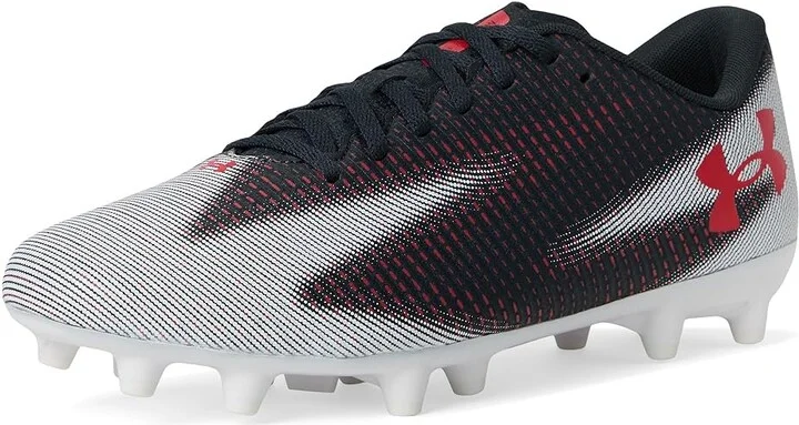 Under Armour Shadow Select 2 Soccer Cleats Soccer Shoes Anthracite/White/Racer Red : Men's 10.5 - Women's 12 Medium, Synthetic - Image 5