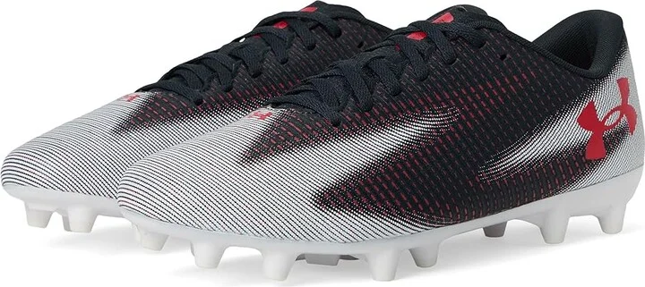 Under Armour Shadow Select 2 Soccer Cleats Soccer Shoes Anthracite/White/Racer Red : Men's 10.5 - Women's 12 Medium, Synthetic