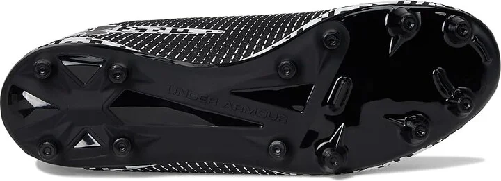Under Armour Shadow Select 2 Soccer Cleats Soccer Shoes Black/White/White : Men's 11.5 - Women's 13 Medium, Synthetic - Image 3