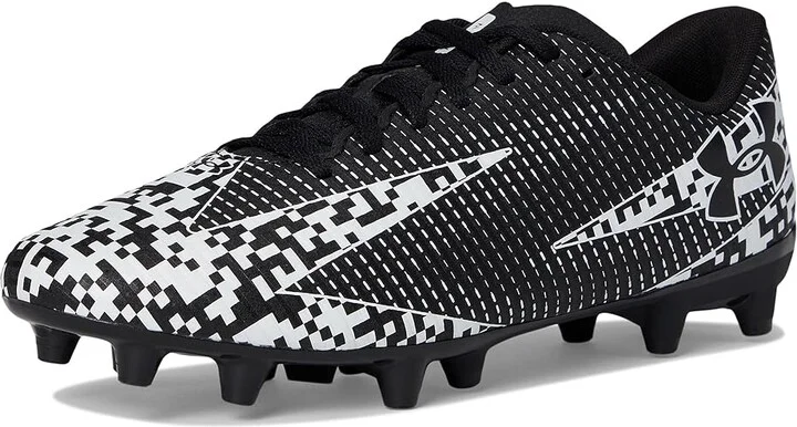 Under Armour Shadow Select 2 Soccer Cleats Soccer Shoes Black/White/White : Men's 11.5 - Women's 13 Medium, Synthetic - Image 5