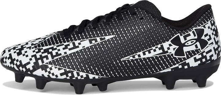 Under Armour Shadow Select 2 Soccer Cleats Soccer Shoes Black/White/White : Men's 11.5 - Women's 13 Medium, Synthetic - Image 6