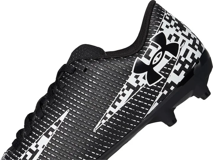 Under Armour Shadow Select 2 Soccer Cleats Soccer Shoes Black/White/White : Men's 11.5 - Women's 13 Medium, Synthetic - Image 7
