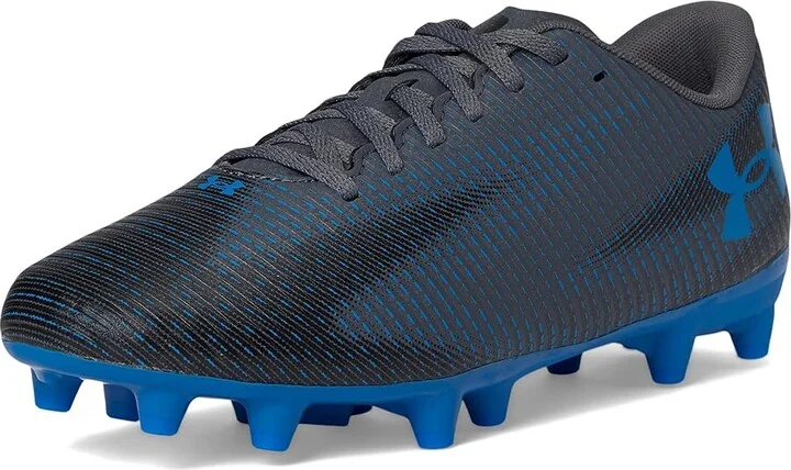 Under Armour Shadow Select 2 Soccer Cleats Soccer Shoes Castlerock/Black/Blue Atlantis : Men's 6 - Women's 7.5 Medium, Synthetic - Image 5