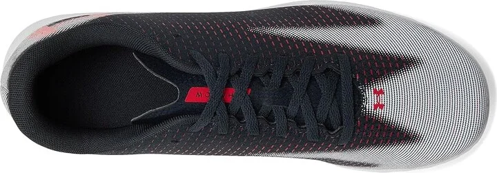 Under Armour Shadow Select 3 Turf Soccer Cleats Soccer Shoes Anthracite/White/Racer Red : Men's 10 - Women's 11.5 Medium, Synthetic - Image 2
