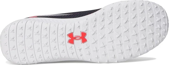 Under Armour Shadow Select 3 Turf Soccer Cleats Soccer Shoes Anthracite/White/Racer Red : Men's 10 - Women's 11.5 Medium, Synthetic - Image 3
