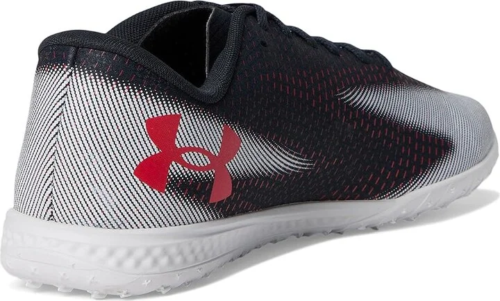 Under Armour Shadow Select 3 Turf Soccer Cleats Soccer Shoes Anthracite/White/Racer Red : Men's 10 - Women's 11.5 Medium, Synthetic - Image 4