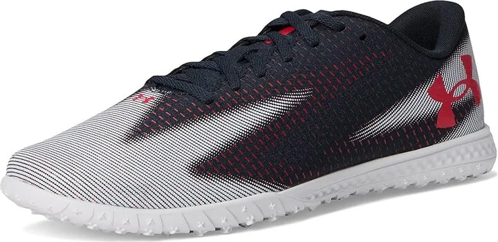 Under Armour Shadow Select 3 Turf Soccer Cleats Soccer Shoes Anthracite/White/Racer Red : Men's 10 - Women's 11.5 Medium, Synthetic - Image 5