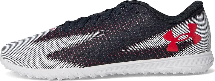 Under Armour Shadow Select 3 Turf Soccer Cleats Soccer Shoes Anthracite/White/Racer Red : Men's 10 - Women's 11.5 Medium, Synthetic - Image 6