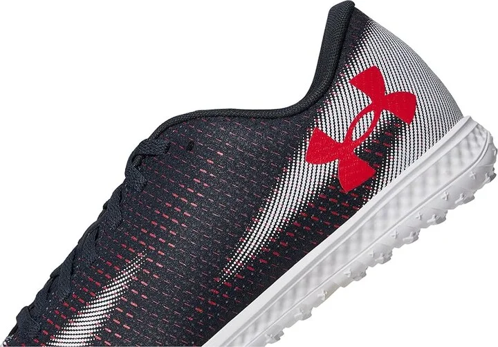 Under Armour Shadow Select 3 Turf Soccer Cleats Soccer Shoes Anthracite/White/Racer Red : Men's 10 - Women's 11.5 Medium, Synthetic - Image 7