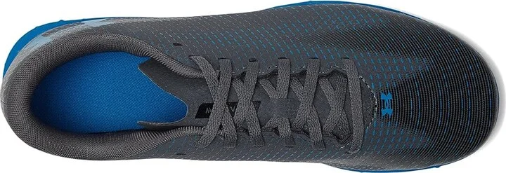 Under Armour Shadow Select 3 Turf Soccer Cleats Soccer Shoes Castlerock/Black/Blue Atlantis : Men's 8 - Women's 9.5 Medium, Synthetic - Image 2