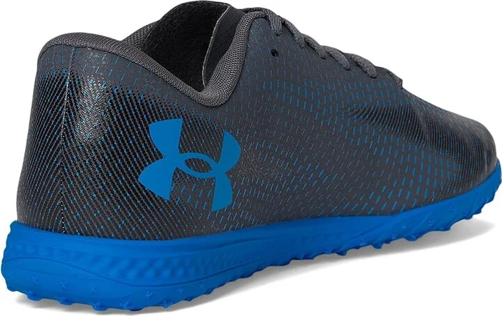 Under Armour Shadow Select 3 Turf Soccer Cleats Soccer Shoes Castlerock/Black/Blue Atlantis : Men's 8 - Women's 9.5 Medium, Synthetic - Image 4