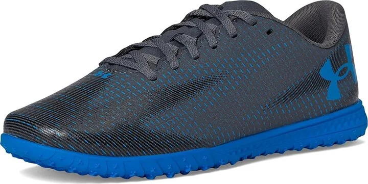 Under Armour Shadow Select 3 Turf Soccer Cleats Soccer Shoes Castlerock/Black/Blue Atlantis : Men's 8 - Women's 9.5 Medium, Synthetic - Image 5